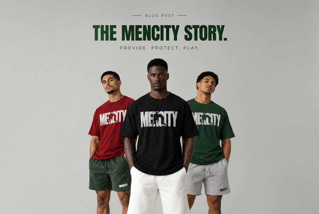 The Mencity Story: Built for Fighters. Made for the Streets.